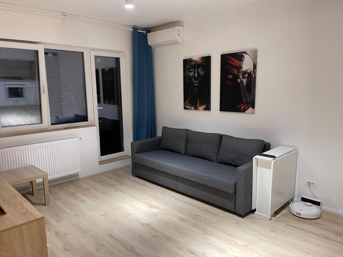 Aquamarine Luxury Apartment Palace Bukarest Exteriör bild