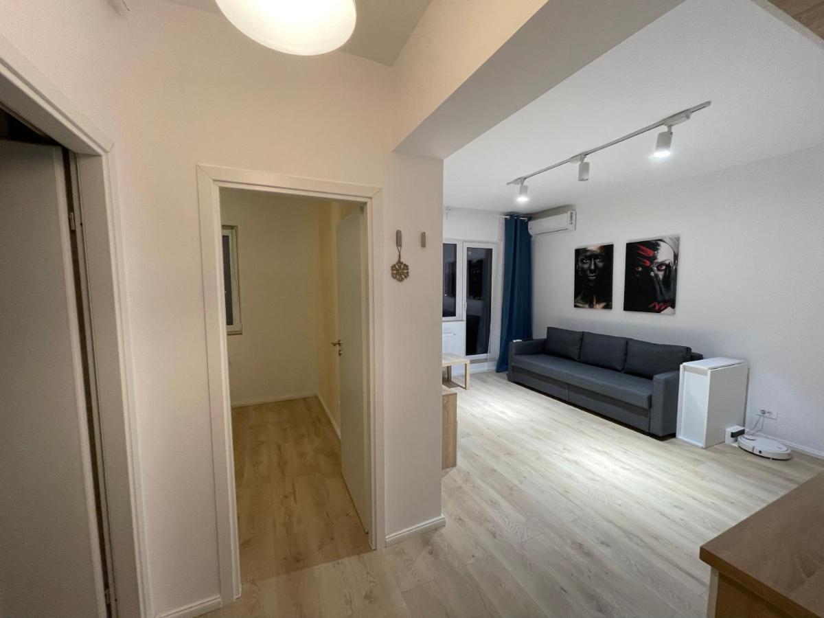 Aquamarine Luxury Apartment Palace Bukarest Exteriör bild