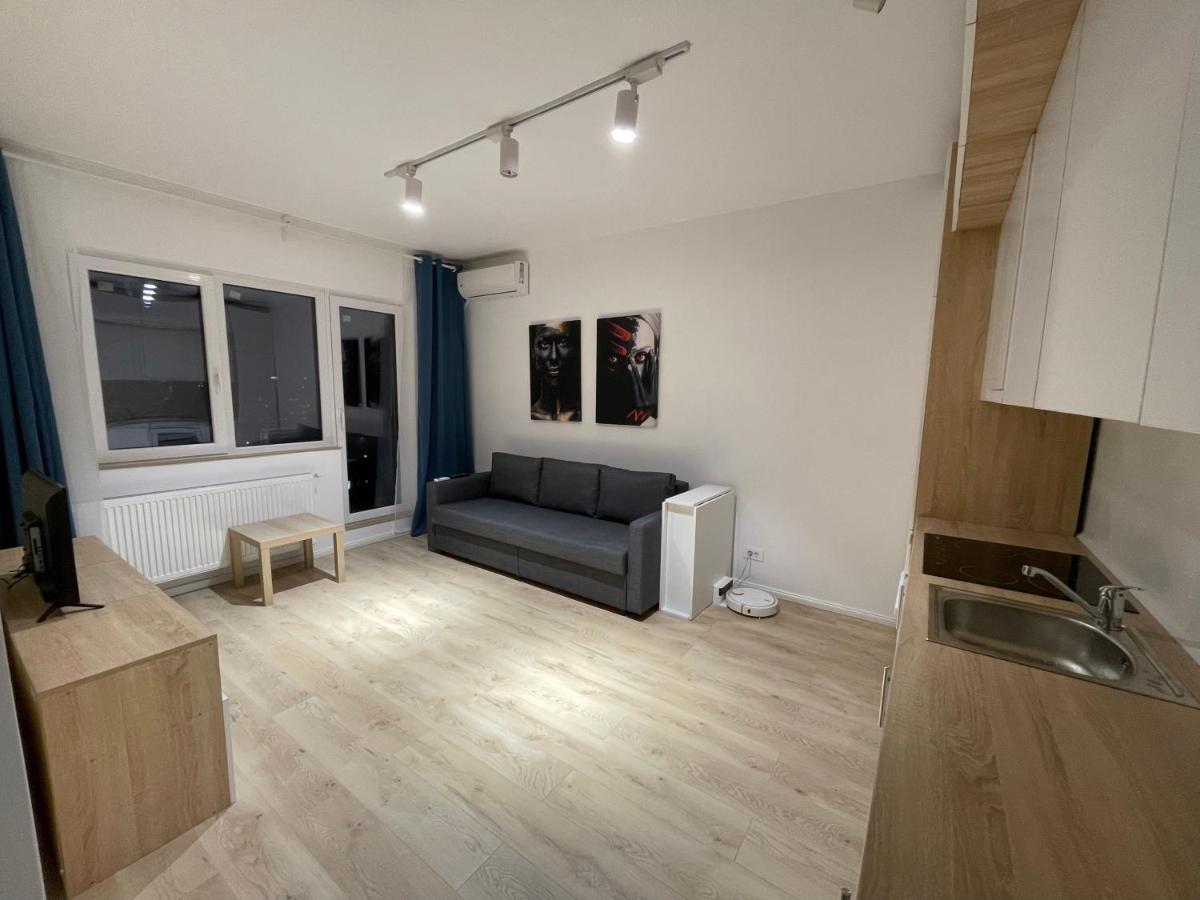 Aquamarine Luxury Apartment Palace Bukarest Exteriör bild